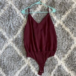 Altar’d State spaghetti strapped one piece.